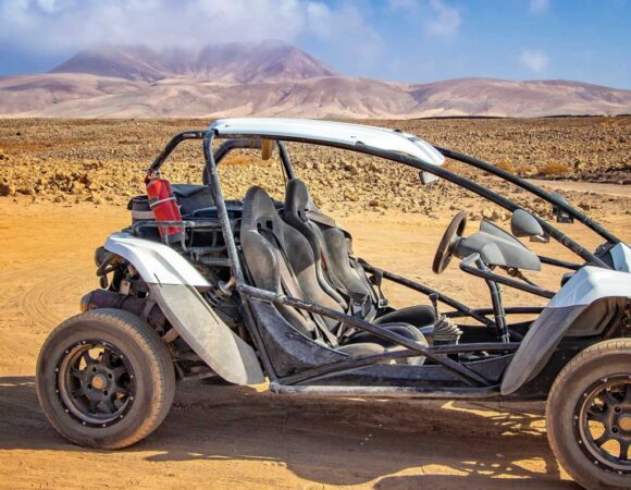 Excursion d'une heure en buggy au désert d'Agafay