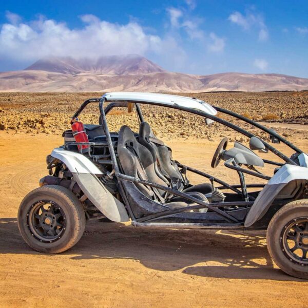 Excursion d'une heure en buggy au désert d'Agafay