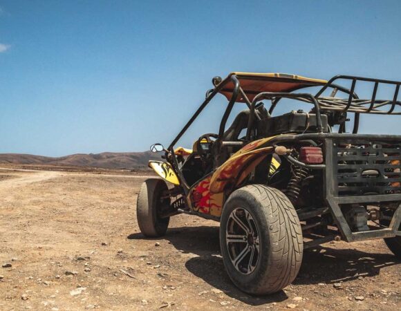 Excursion de deux heures en buggy au désert d'Agafay