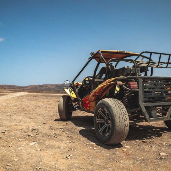 Excursion de deux heures en buggy au désert d'Agafay