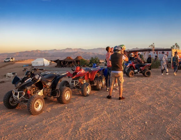 Journée en Quad au désert d'Agafay avec déjeuner