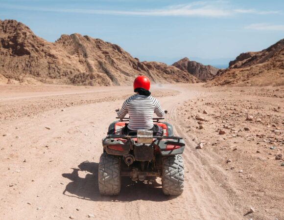 Aventure de deux heures en Quad au désert d'Agafay